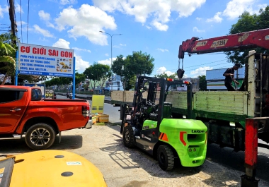 Xe nâng điện loại nào tốt nhất hiện nay?