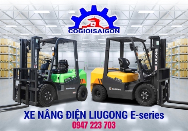 Xe Nâng Điện Ứng Dụng Vào Công Nghiệp Xanh
