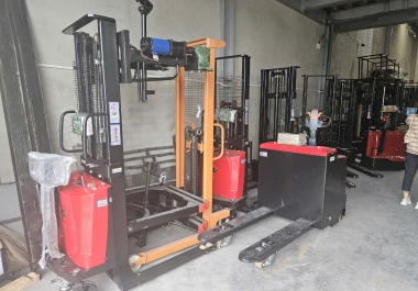 Hướng Dẫn Xe Nâng Điện Kéo Tay An Toàn 
