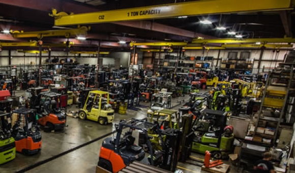 Sửa chữa xe nâng Tp.HCM