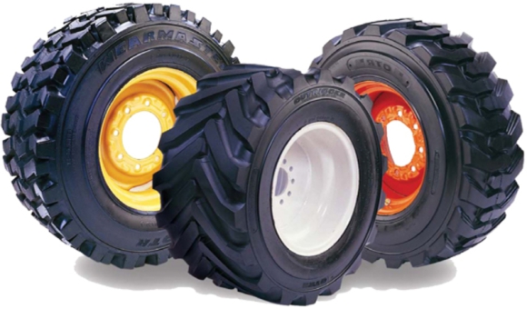 Tìm hiểu bánh xe nâng điện cao su - ưu điểm và cách bảo dưỡng