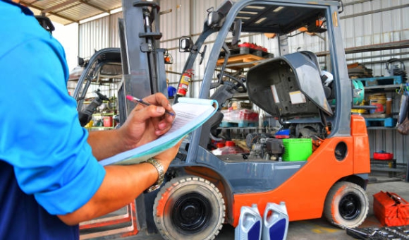 Quy Trình Bảo Dưỡng Xe Nâng Đúng Cách