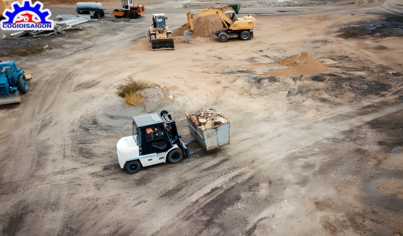 Giải Pháp Cơ Giới Hóa Cho Đầu Tư Khai Thác Khoáng Sản