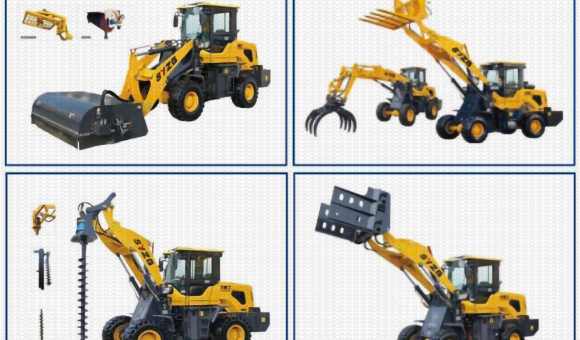 5 Phụ Kiện Máy Xúc Đáp Ứng Công Trình 