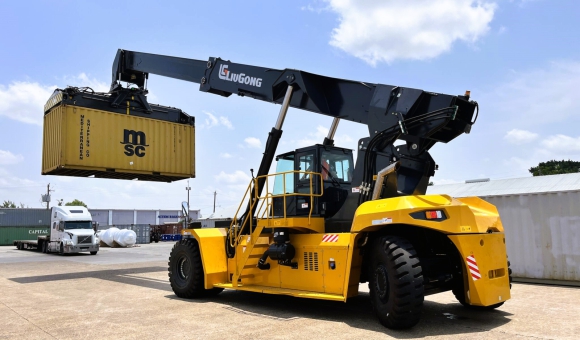 Tìm Hiểu Về Xe Nâng Container