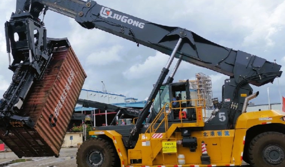 Hướng Dẫn Sử Dụng Xe Nâng Container An Toàn