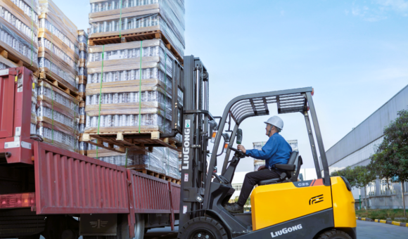 Nâng Cao Vận Hành Sản Xuất Nhà Máy Với Xe Nâng LiuGong