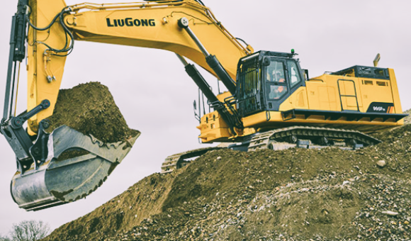 Sử Dụng Năng Lượng Tái Tạo Trong Máy Đào Xây Dựng