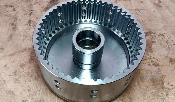 Đại Tu Hộp Số Máy Xúc Lật Vận Hành Dài Lâu