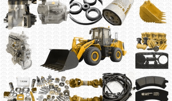 Phân Loại Phụ Tùng Xúc Lật Phổ Biến Trên Máy Xúc Lật