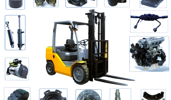 Phụ Tùng Xe Nâng Chính Hãng Từ Cơ Giới Sài Gòn