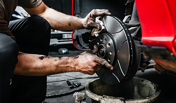 Tăng cường kiểm soát và an toàn cho xe nâng nhờ phanh ABS