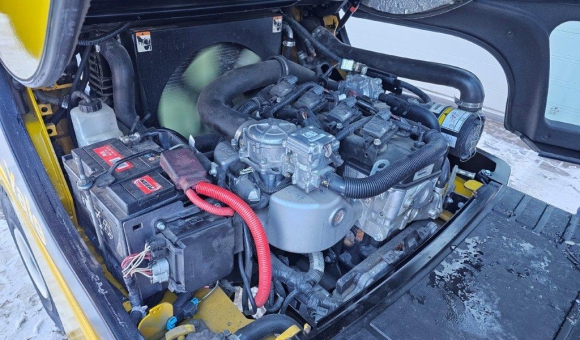 Tối Ưu Hóa Vận Hành Xe Nâng Nhờ Cơ Chế Làm Mát Thông Minh