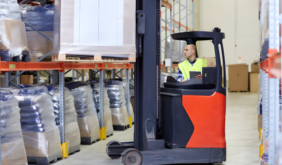 Tại Sao Xe Nâng Cần Thiết Với Logistics