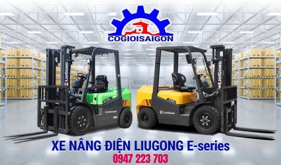 Xe Nâng Điện Ứng Dụng Vào Công Nghiệp Xanh