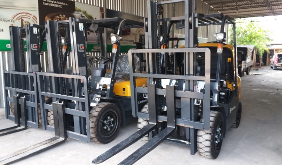 Cho thuê xe nâng mới miền nam