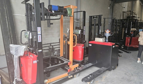 Hướng Dẫn Xe Nâng Điện Kéo Tay An Toàn