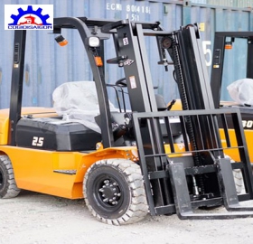 Xe Nâng Điện Liu Gong