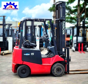 XE NÂNG ĐIỆN 15OOKG NICHIYU FB15PN-77B-400