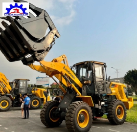 Xe nâng kẹp gỗ Liu Gong