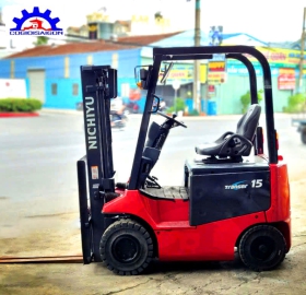 Xe Nâng Điện Nichiyu 15OOKG (2018) 