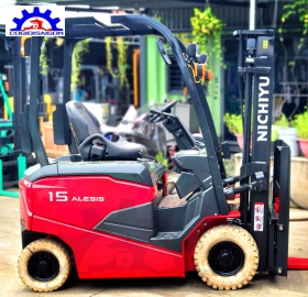 Xe Nâng Điện Nichiyu 1.5 Tấn (2021)