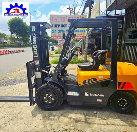 Xe Nâng Dầu Liugong E30 CPCD30 - Bảo Hành 2 Năm