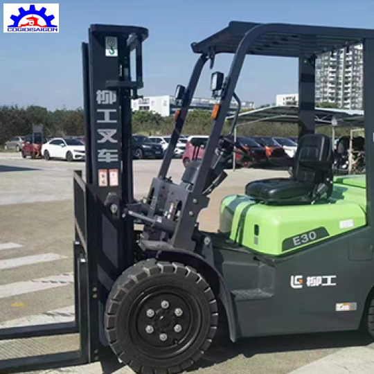 Xe Nâng Điện 3-3,5 Tấn Pin Lithium Bảo Hành 5 Năm Giá Rẻ