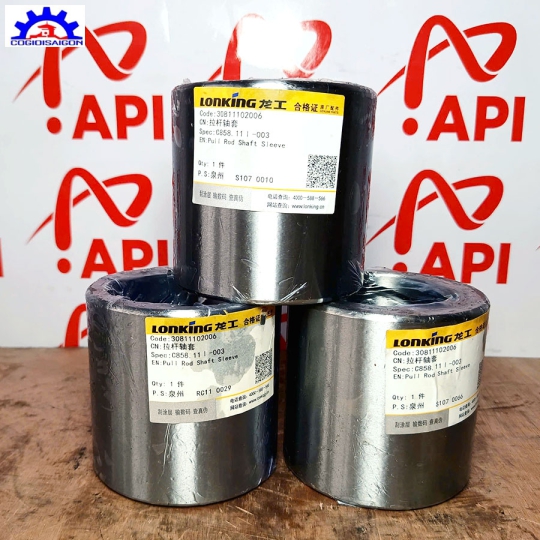 Ắc Bạc Lonking 833, 50NC