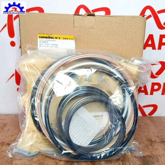 Phớt Xy Lanh Nâng Hạ - Phớt Lật Gầu - Phớt Lái Lonking 833, 50NC