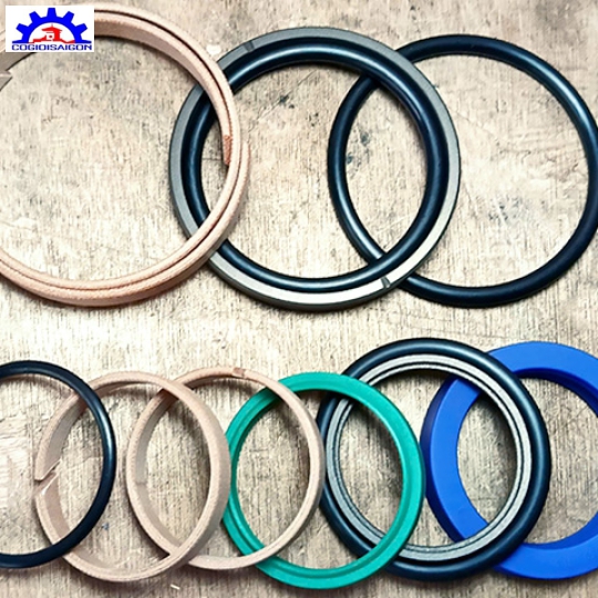 Phớt Xy Lanh Nâng Hạ - Phớt Lật Gầu - Phớt Lái Lonking 833, 50NC