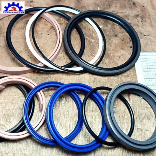 Phớt Xy Lanh Nâng Hạ - Phớt Lật Gầu - Phớt Lái Lonking 833, 50NC