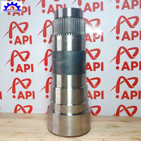 Trục Tam Pét, Đót Cầu 833 Lonking