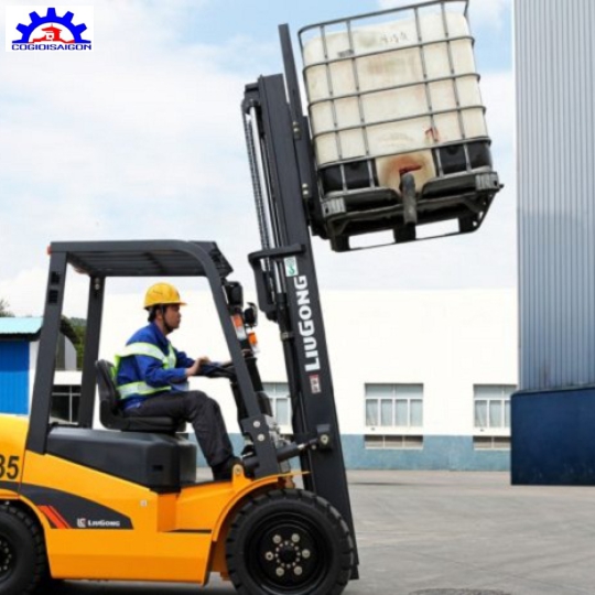 Xe nâng container Liu Gong