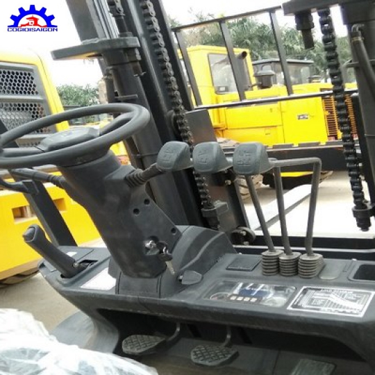 Xe Nâng Dầu Liu Gong