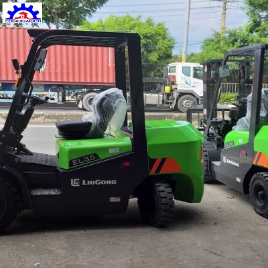 Xe Nâng Điện Liu Gong