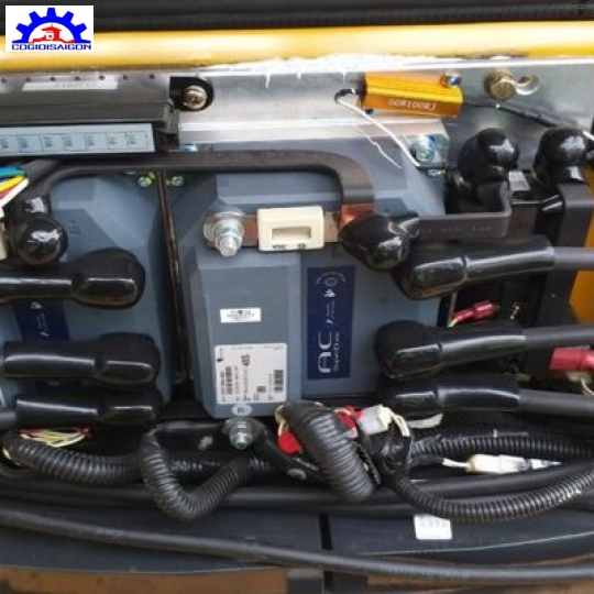 Xe Nâng Điện Liu Gong