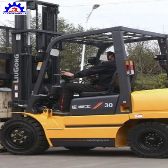 Xe Nâng Điện Ngồi Lái