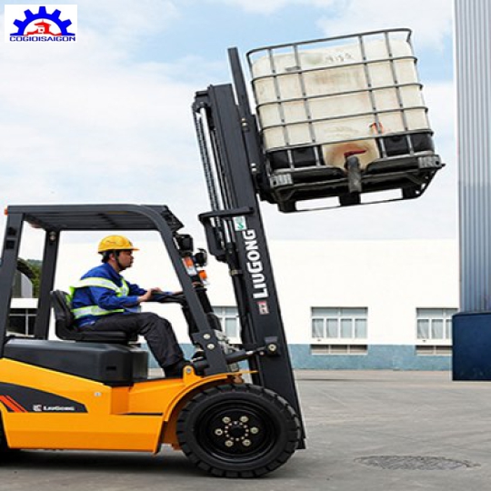 Xe Nâng Điện Ngồi Lái