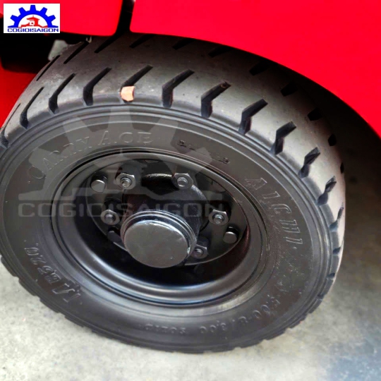 XE NÂNG ĐIỆN 15OOKG NICHIYU FB15PN-77B-400