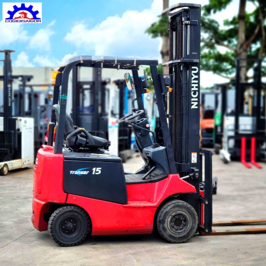 XE NÂNG ĐIỆN 15OOKG NICHIYU FB15PN-77B-400