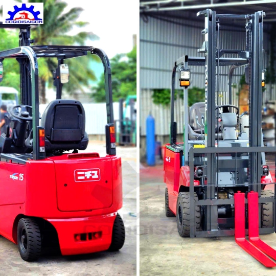 XE NÂNG ĐIỆN 15OOKG NICHIYU FB15PN-77B-400