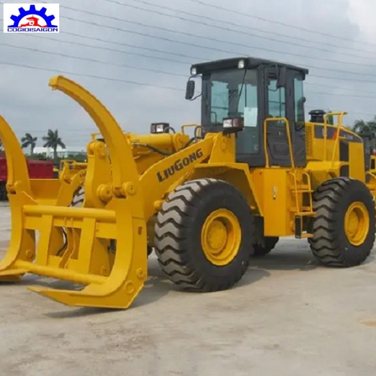 Xe nâng kẹp gỗ Liu Gong