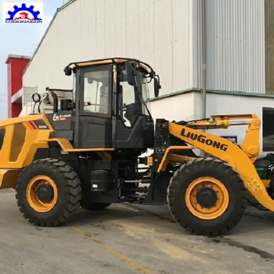 Xe nâng kẹp gỗ Liu Gong