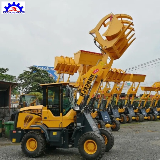 Xe nâng kẹp gỗ Liu Gong