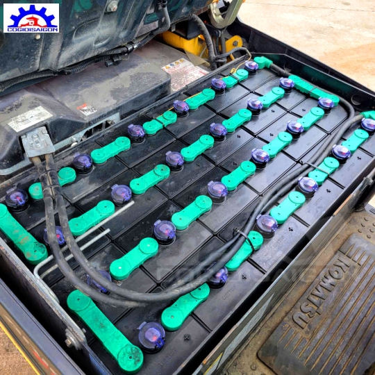 Xe Nâng Komatsu FB15-12 (2020)