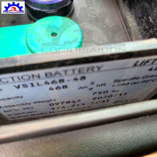 Xe Nâng Komatsu FB15-12 (2020)