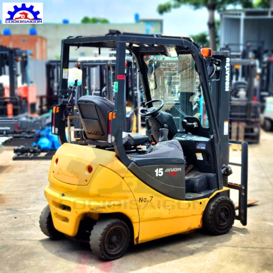 Xe Nâng Komatsu FB15-12 (2020)