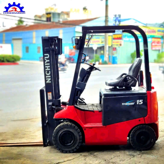 Xe Nâng Điện Nichiyu 15OOKG (2018) 