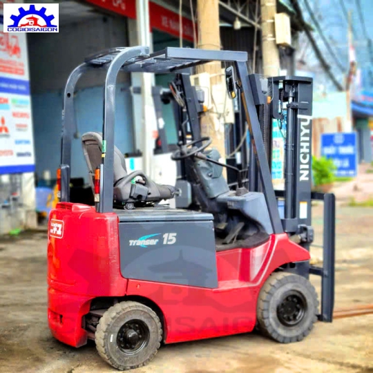 Xe Nâng Điện Nichiyu 15OOKG (2018) 